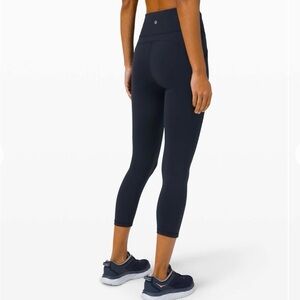 Lululemon Invigorate High-Rise Crop 23"
True Navy
